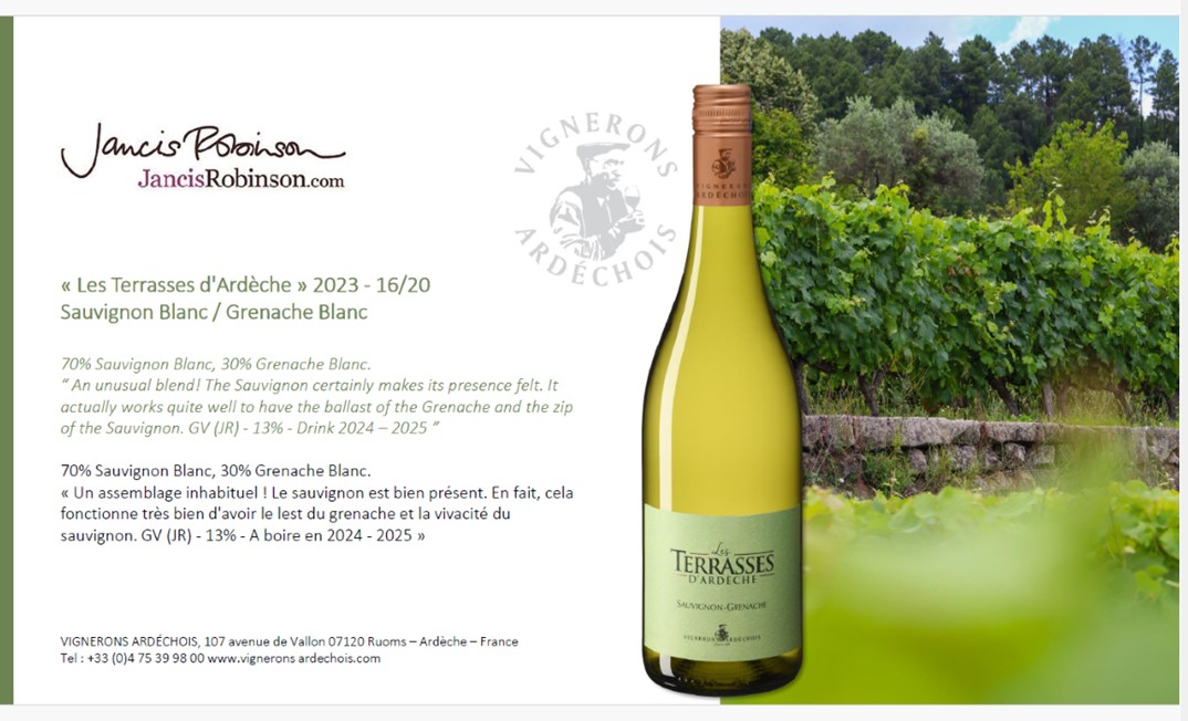 Jancis Robinson has given our 'house white' a great review and at £8.50 a bottle (5% off 12 bottles, can be mixed) this really is a fresh, interesting, fruity and extremely drinkable drop. Find it here: christopherpiperwines.co.uk/search?q=terra…