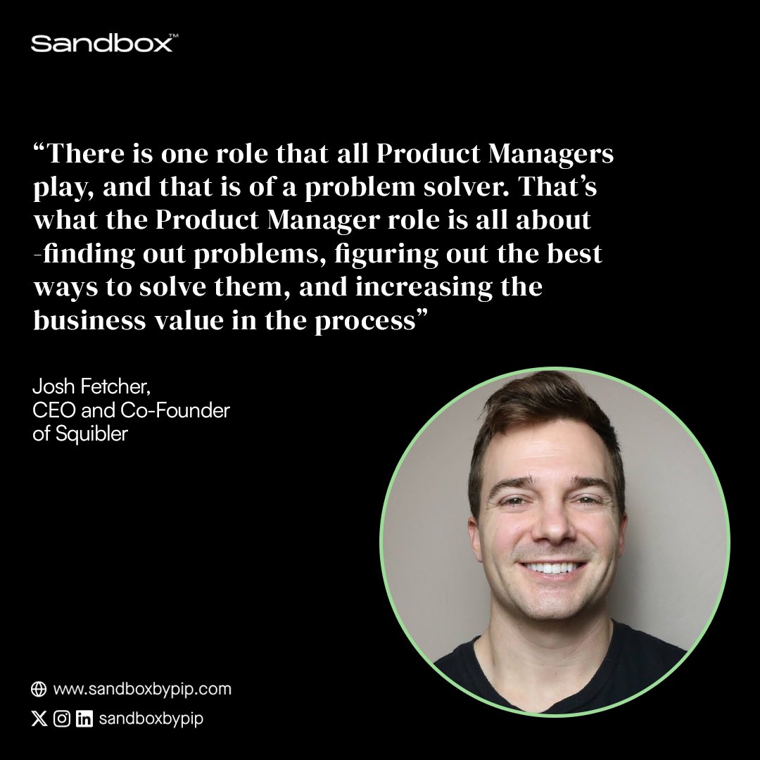 sandboxtech_'s tweet photo. Let's make your Q4 not just good, but better🚀

Need a problem-solving PM to hit those year-end goals? Sandbox is your ticket to success 🎯

We connect you with elite Product Managers who turn Q4 challenges into Q4 triumphs. 💪

Hire a PM from us today: https://t.co/XeluQC5KDt https://t.co/MwgAPdaFPz
