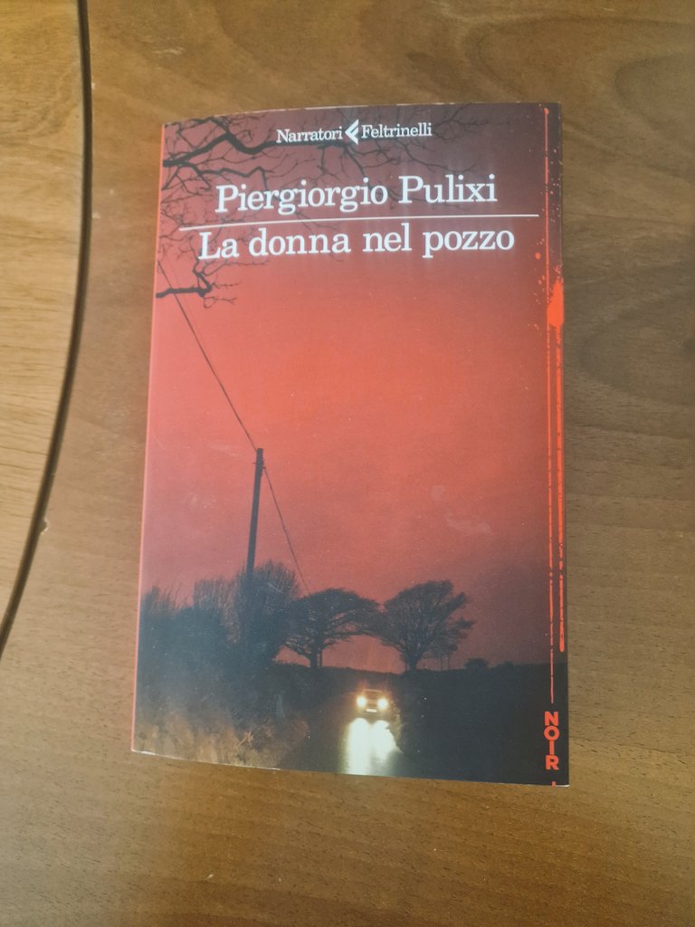 "Te sta' fermo là, altrimenti te do 'na pizza che quanno te fermi t'arestano pe' vagabondaggio."
Ironia disincantata (e romanesca) capace di raccontare il dramma di tante storie. Noir originalissimo #Ladonnanelpozzo <a href="/Pulixi82/">Piergiorgio Pulixi</a> <a href="/feltrinellied/">Feltrinelli Editore</a>