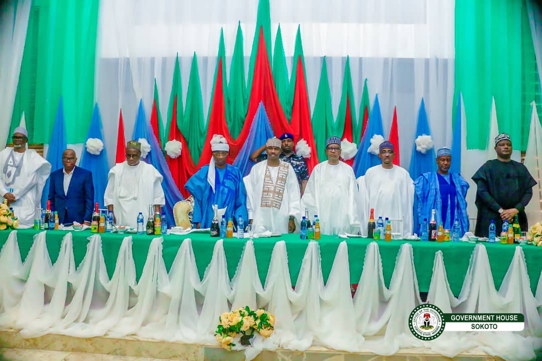 honnaseerbazzah's tweet photo. SO FAR, THE BEST ECONOMIC ADVISORY COUNCIL IN NIGERIA 

Governor Dr. @Ahmedaliyuskt inaugurated one of the best economic advisory councils in Nigeria today to boost the state economy and tasked it with the responsibility of developing a comprehensive roadmap. 

Due to the ongoing challenge of serving debts inherited from the previous administration of Aminu Waziri Tambuwal, the lack of economic data and weak tax collection systems in Sokoto. There's a need for this. 

Governor Ahmad Aliyu urge the council to propose practical solutions to these issues and counting on them to exceed expectations and provide the crucial guidance needed to accelerate the state’s economic growth.

Members of the Sokoto Economic Advisory Council (EAC) include

1. Alh. Bello Maccido. FCIB, Wakilin SokotoChairman

2. Alh. Umar Ajiya. FCIAAlternate Chairman

3. Sen. Dr. Ibrahim Abdullahi Gobir, FCIEMember

4. Alh. Abdulkadir J. Bello, FCIBMember

5. Abdullahi Aminu TafidaMember

6. Sen. Ibrahim DanbabaMember

7. Prof. Lawal Sulaiman BilbisMember

8. Alh. Abdulrahman Musa BashirMember

9. Prof. Nasiru YauriMember

https://t.co/Q2lSmgHXZ1. Muhammad Musa KirfiMember

11.Olaseni Oduwole, MBA, FCS.Member

12.Faruk Ahmed Maishanu Member

13.Commissioner of FinanceMember

14.Commissioner of Budget and Economic PlanningMember

15.Commissioner of Innovation and Digital EconomyMember

16.Commissioner of Justice Member

https://t.co/wSTGjFiHwC GeneralMember

18.Chairman Board of Internal RevenueMember

19.Special Adviser on Economic Affairs.   Secretary