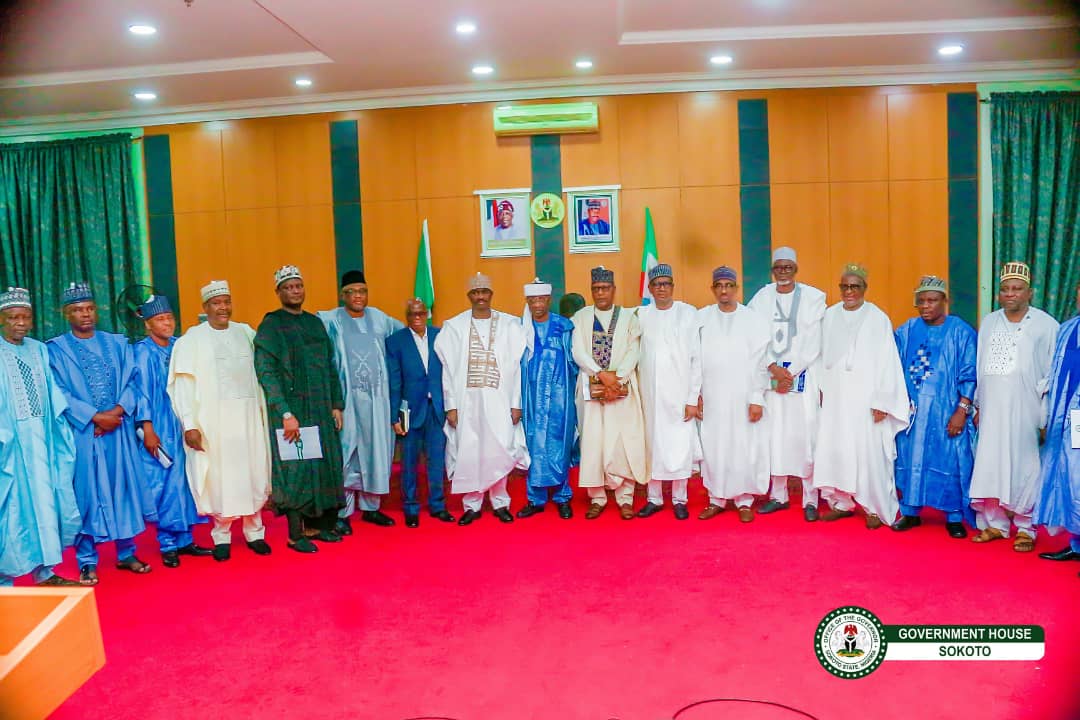 honnaseerbazzah's tweet photo. SO FAR, THE BEST ECONOMIC ADVISORY COUNCIL IN NIGERIA 

Governor Dr. @Ahmedaliyuskt inaugurated one of the best economic advisory councils in Nigeria today to boost the state economy and tasked it with the responsibility of developing a comprehensive roadmap. 

Due to the ongoing challenge of serving debts inherited from the previous administration of Aminu Waziri Tambuwal, the lack of economic data and weak tax collection systems in Sokoto. There's a need for this. 

Governor Ahmad Aliyu urge the council to propose practical solutions to these issues and counting on them to exceed expectations and provide the crucial guidance needed to accelerate the state’s economic growth.

Members of the Sokoto Economic Advisory Council (EAC) include

1. Alh. Bello Maccido. FCIB, Wakilin SokotoChairman

2. Alh. Umar Ajiya. FCIAAlternate Chairman

3. Sen. Dr. Ibrahim Abdullahi Gobir, FCIEMember

4. Alh. Abdulkadir J. Bello, FCIBMember

5. Abdullahi Aminu TafidaMember

6. Sen. Ibrahim DanbabaMember

7. Prof. Lawal Sulaiman BilbisMember

8. Alh. Abdulrahman Musa BashirMember

9. Prof. Nasiru YauriMember

https://t.co/Q2lSmgHXZ1. Muhammad Musa KirfiMember

11.Olaseni Oduwole, MBA, FCS.Member

12.Faruk Ahmed Maishanu Member

13.Commissioner of FinanceMember

14.Commissioner of Budget and Economic PlanningMember

15.Commissioner of Innovation and Digital EconomyMember

16.Commissioner of Justice Member

https://t.co/wSTGjFiHwC GeneralMember

18.Chairman Board of Internal RevenueMember

19.Special Adviser on Economic Affairs.   Secretary