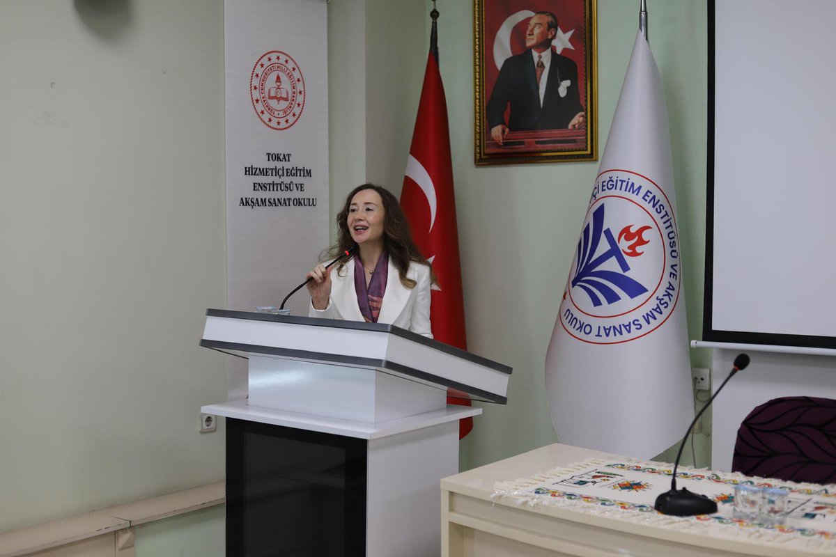 Bakanlığımız ÖYGM tarafından düzenlenen Olgunlaşma Enstitüleri Yönetici ve Öğretmenleri Hazırlık Eğitim Semineri, Sosyal ve Kültürel Etkinlikler Daire Başkanımız Sn. Nazan Suna Alpural, İl Milli Eğitim Müdür Yardımcımız Sn. Abdullah Gürbüz'ün katılımı ile başladı.