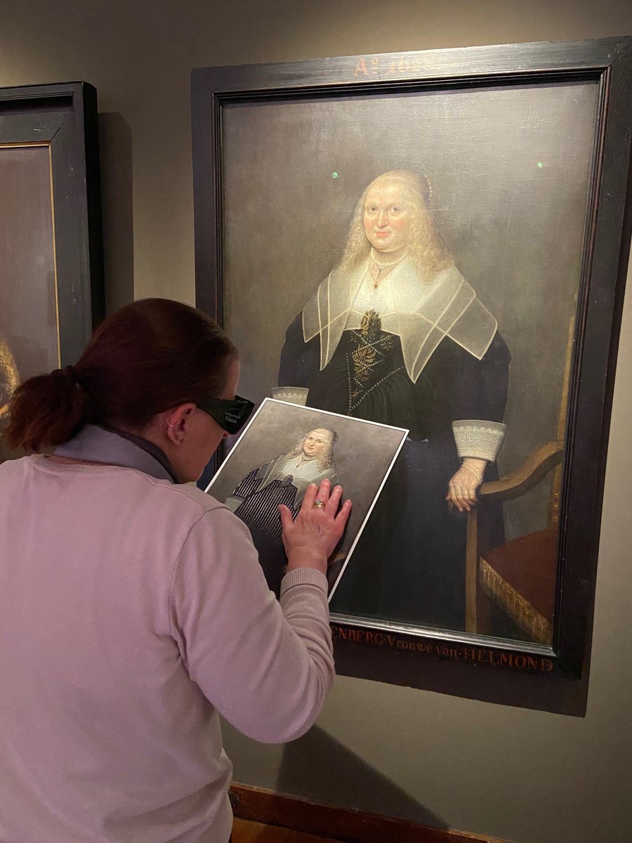 Wist je dat je bij ons museum een speciaal programma op maat kan boeken voor bijvoorbeeld mensen die nauwelijks of niet kunnen zien? museumhelmond.nl/museum-helmond…. Omdat iedereen welkom is bij ons⭐️.