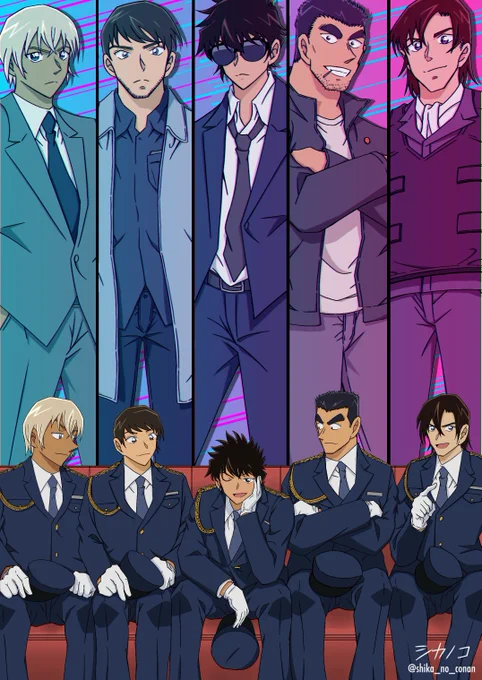 『名探偵コナン 警察学校編 シークレットアーカイブス』 11月7日発売!!おめでとう! #名探偵コナン #conan #警察学校組