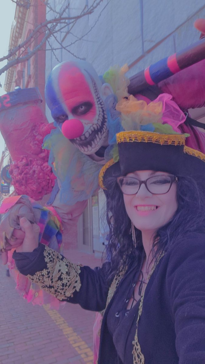 This is part of my scary dog privilege. It pays to have buddies like Big Top Tiny out in these streets.