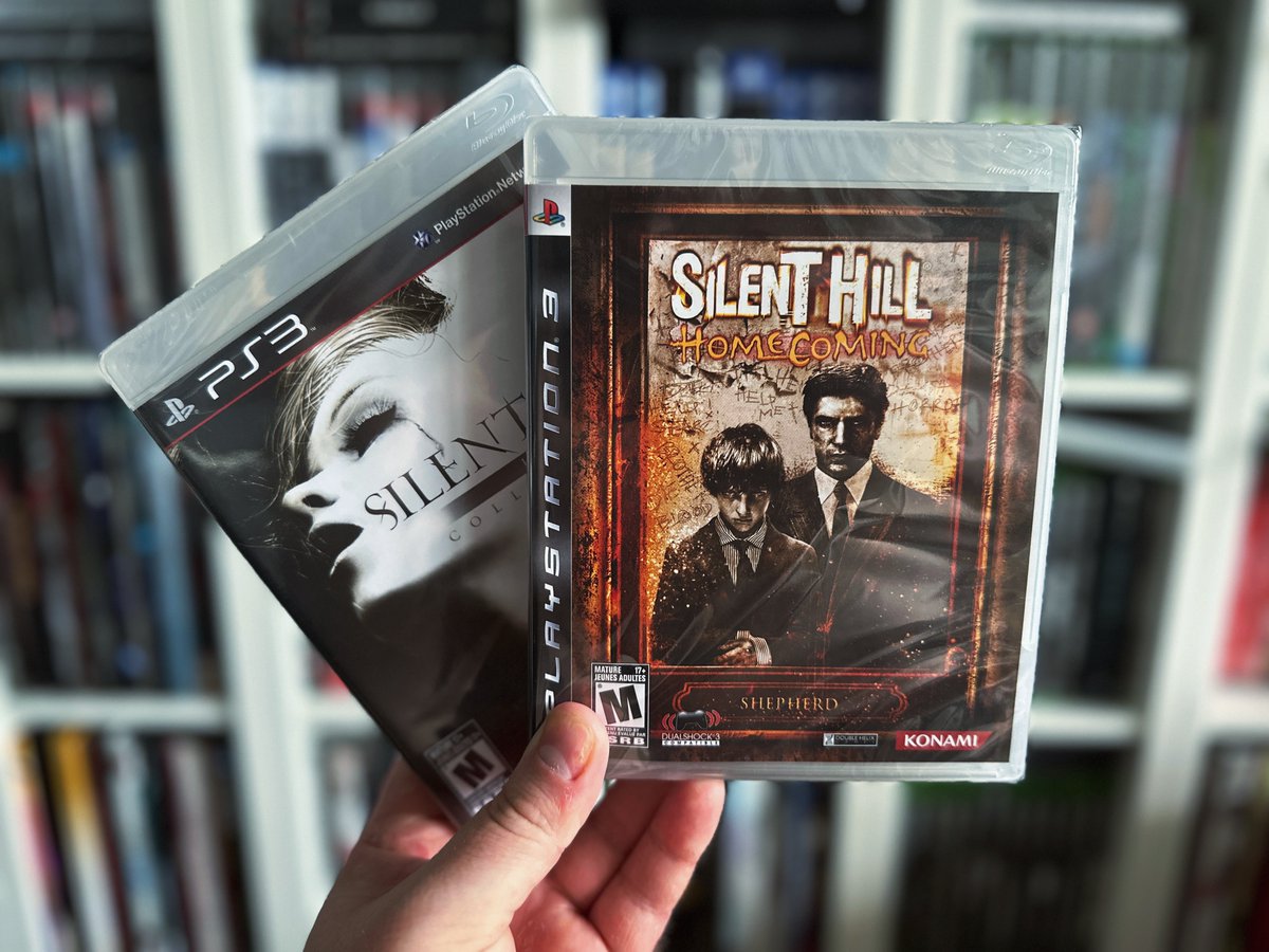 ArturJanczak's tweet image. Co ten @BlooberTeam zrobił z ludźmi to ja nie wiem 🤷 

#PS3 #SilentHill #ClassicGaming