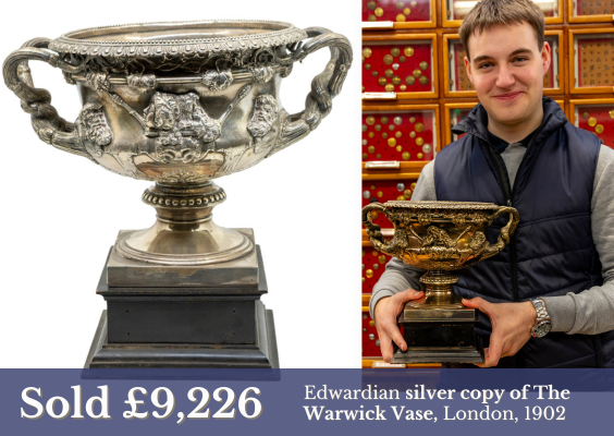 HansonsUK's tweet photo. Discover FANTASTIC top lots in @HansonsAuctions #Derbyshire Autumn Fine Art sale

Entries invited for the next Fine Art Auction| service@hansonsauctioneers.co.uk | 01283 733988.
https://t.co/als57lnbT2
@HansonsHelen https://t.co/rMm4p7kHF7