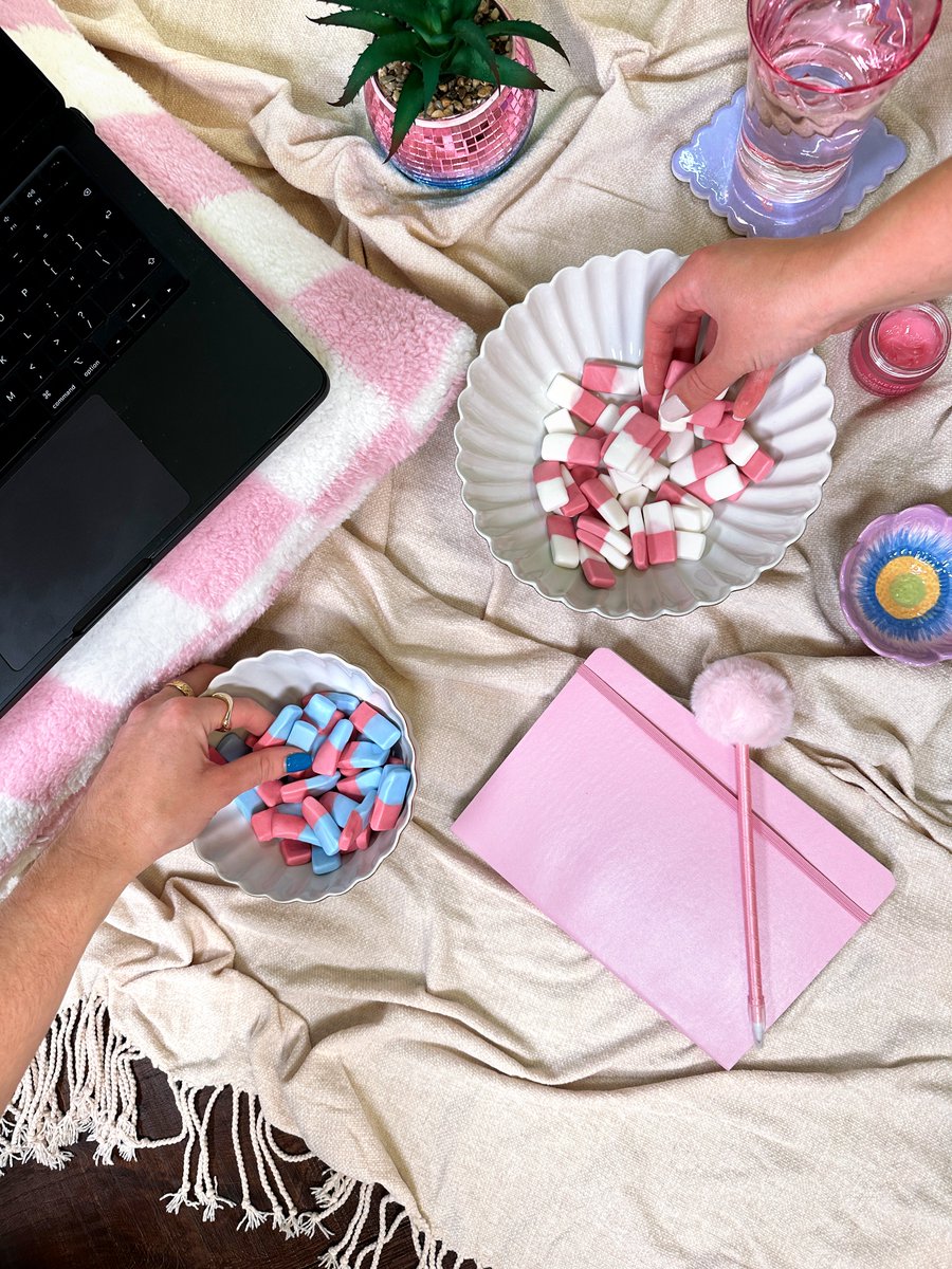 Ultimate desk snack goals, right? 😍

Which flavour is your go-to? 🍬