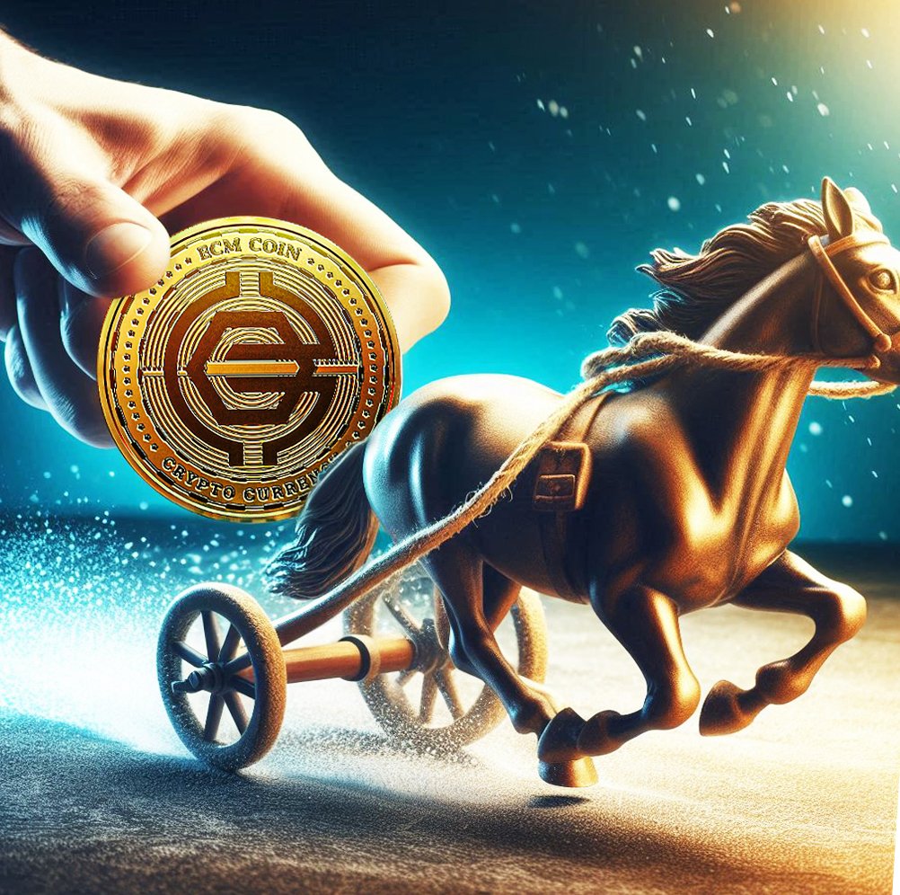 mycoinpoll's tweet image. Steering towards the future with ECM Coin! 🚀 Just like a horse-driven chariot, we&apos;re bringing the power of crypto innovation to a fast-paced world. Ready to join the ride?

#ECMCoin #CryptoRevolution #BlockchainTransformation