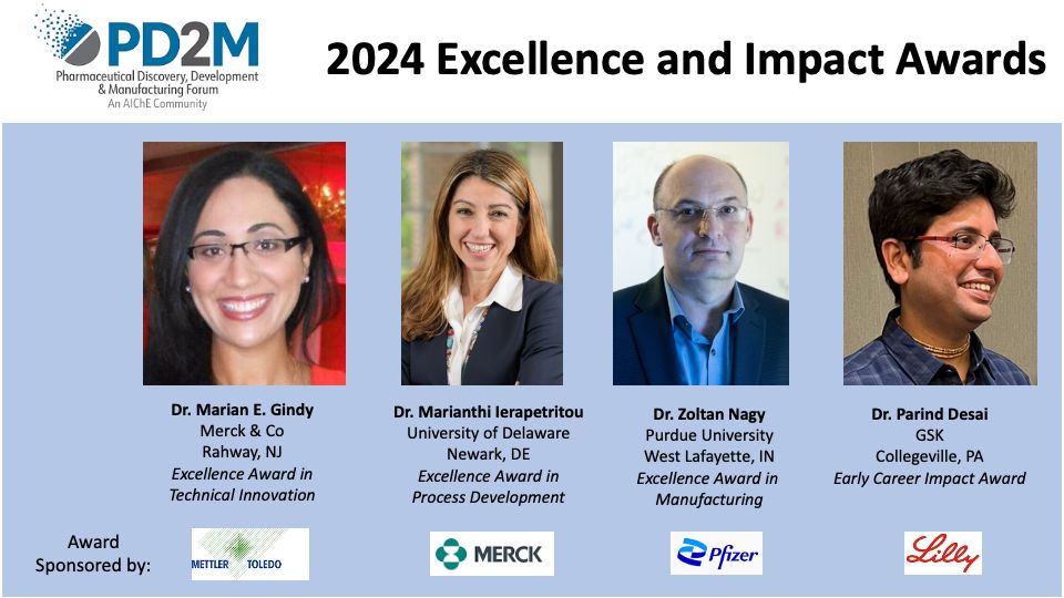 🎉 Congratulations 🎉 to our own Marianthi Ierapetritou on being selected for the 2024 AIChE - American Institute of Chemical Engineers PD2M Excellence in Process Development Award.