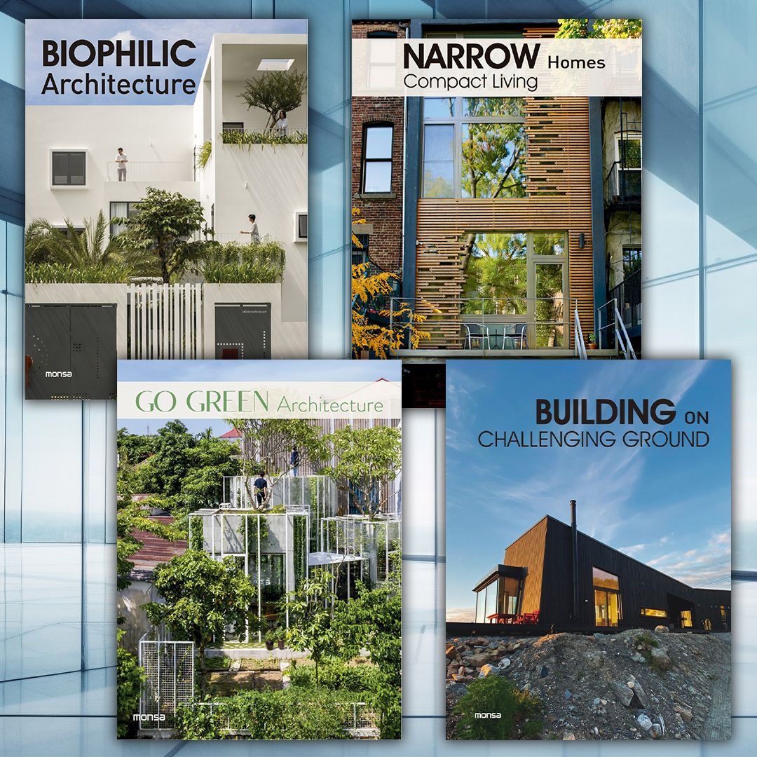 GMC_D's tweet image. Celebrate #WorldArchitectureDay by exploring our selection of architecture books from Monsa Publications! Each book is dual-language and showcases a stunning array of unique and innovative architectural designs #ArchitectureBooks #InnovativeArchitecture #ArchitectureLovers