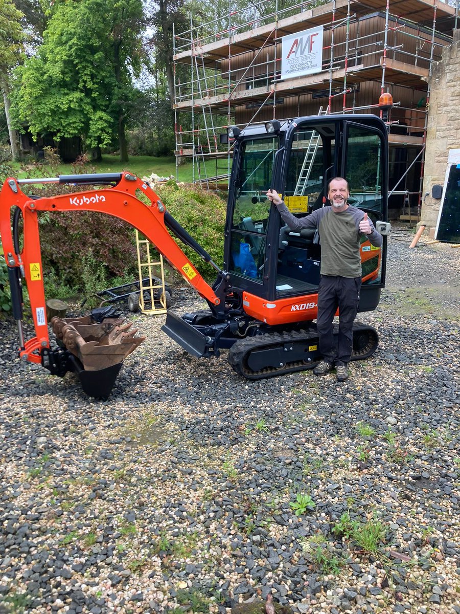 This used Kubota KX019 Mini Digger was delivered to the customer less than 24 hours after his enquiry. 

We have new and used machines available. 

See our latest stocklist ➡️ corsehouse.co.uk/stocklist/

#usedkubota
#kubotaforsale
#kubotakx019
#ayrshirebusiness
#usedmachinery