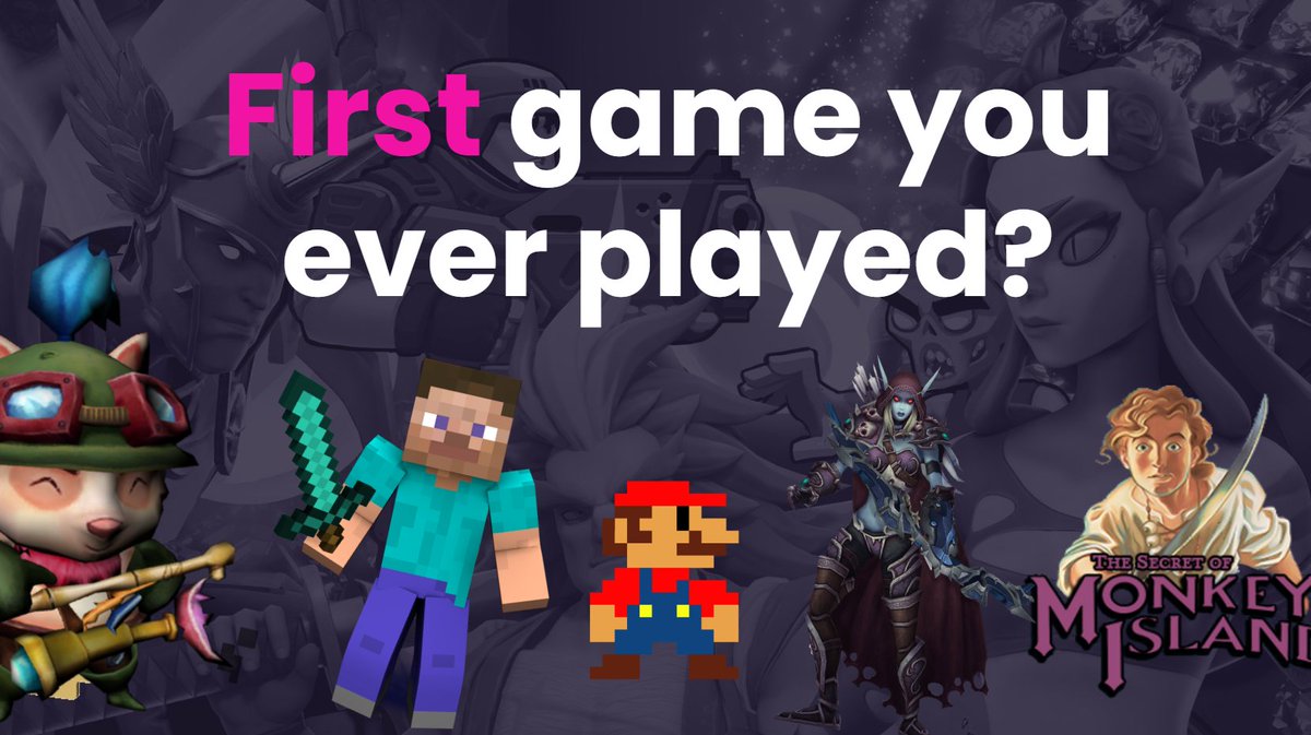 GFAL_Official's tweet image. Tell us, what was the first game you ever played? And which game made you realize you’re a true gamer? 🎮 Drop your answers below! $GFAL #GamersUnite #FirstGame