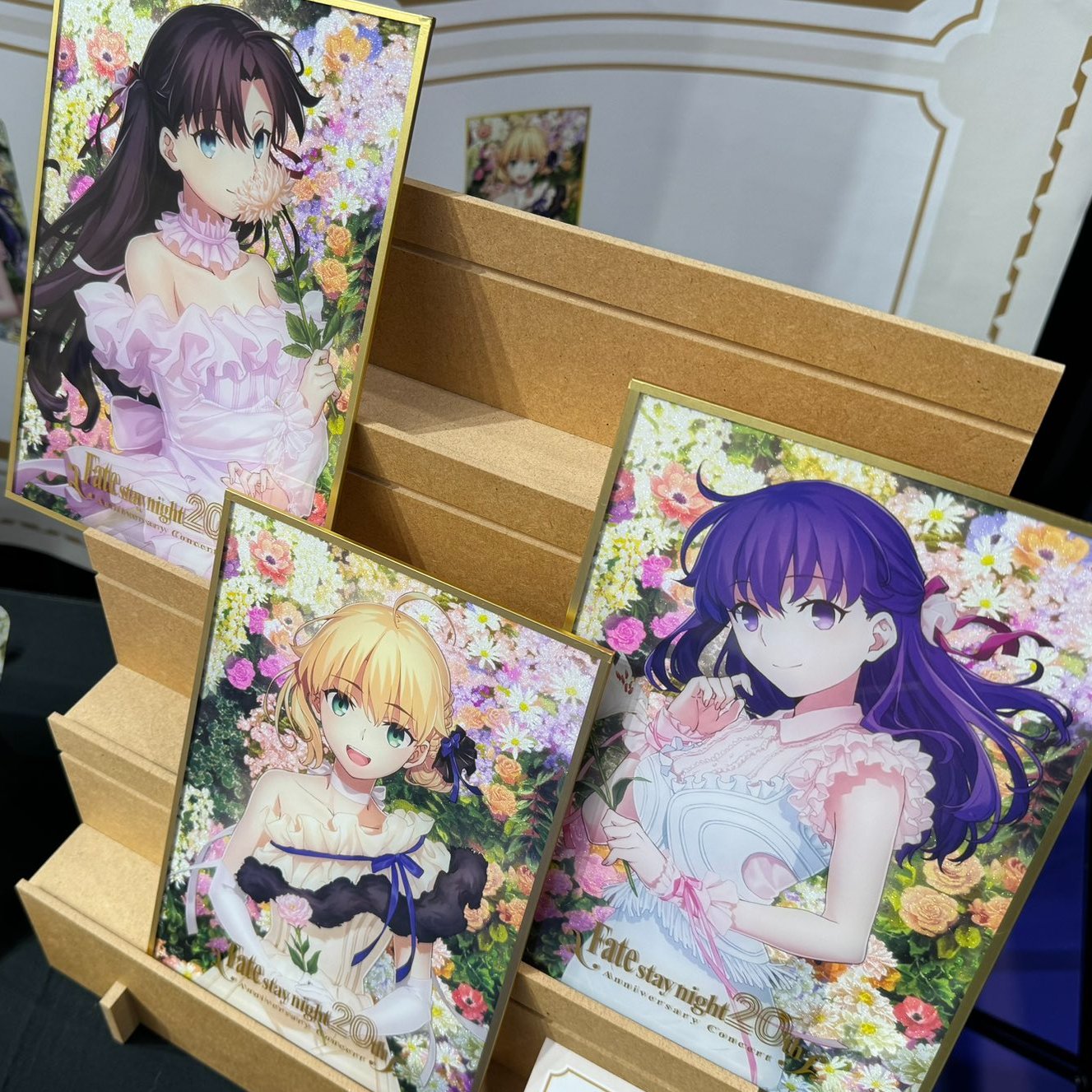 Fate stay night 20th コンサート 等身大布ポスター Fate stay night 20th コンサート 等身大布ポスター 集合 爆買い