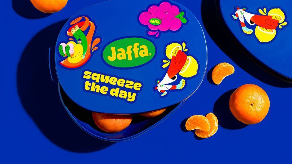 creativeboom's tweet photo. Citrus brand Jaffa ripens its identity with Earthling Studio  https://t.co/dHDvAZhz77 https://t.co/MQmMNXQsuB