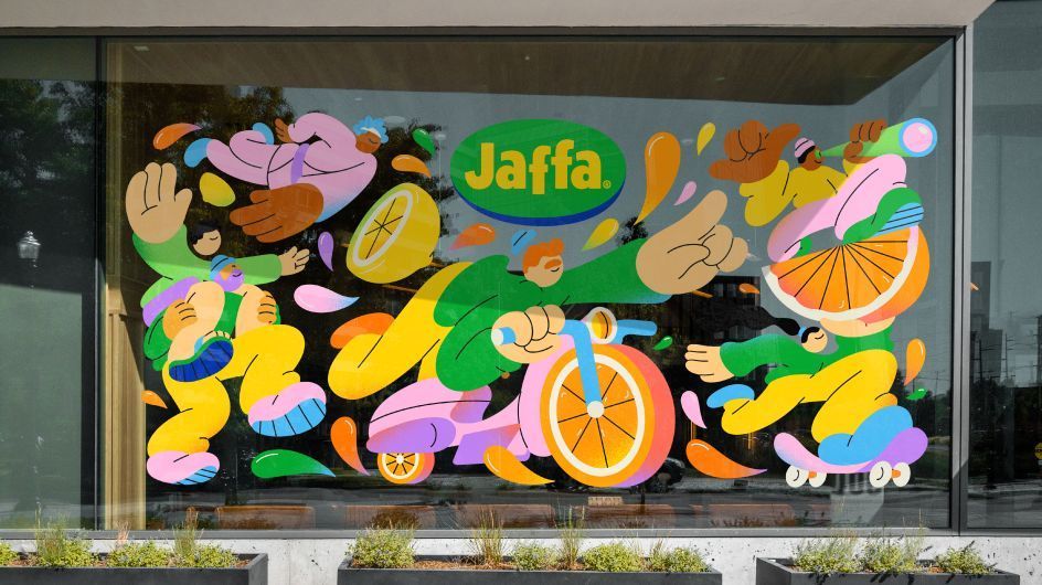 creativeboom's tweet photo. Citrus brand Jaffa ripens its identity with Earthling Studio  https://t.co/dHDvAZhz77 https://t.co/MQmMNXQsuB