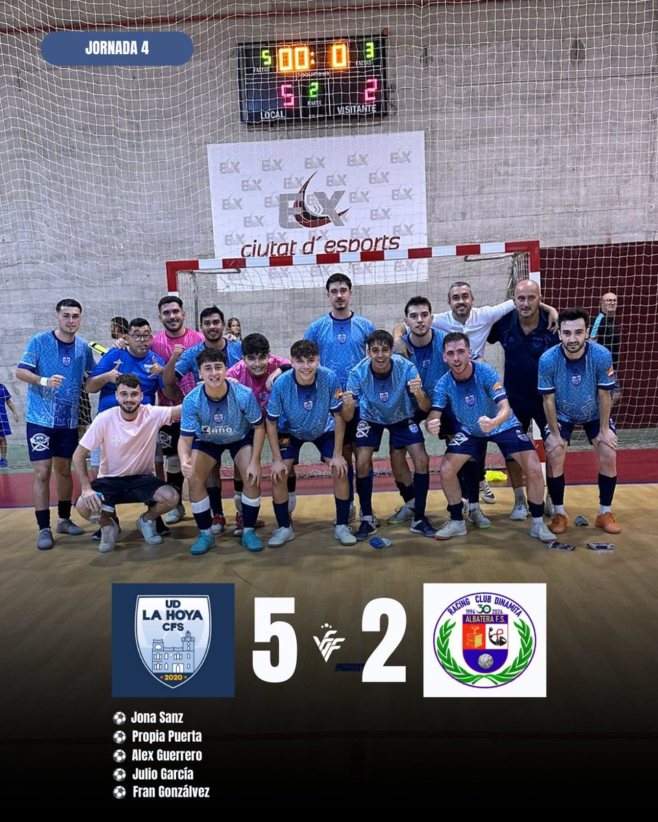 𝙁𝙄𝙉𝘼𝙇 𝙎𝙀𝙉𝙄𝙊𝙍

✅ Nuevo triunfo en casa para afianzarnos en la zona alta de la tabla. El equipo completó un partido muy serio en defensa, marcando un gran nivel de intensidad aunque con falta de brillo en el posicional.

◾𝚂𝚘𝚖 𝙻𝚊 𝙵𝚘𝚒𝚊, s𝚘𝚖 𝚄𝚗𝚒ó.