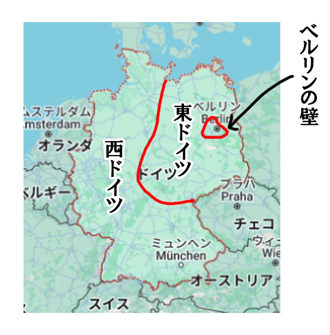⇐思ってたやつ 実際のやつ⇒ 