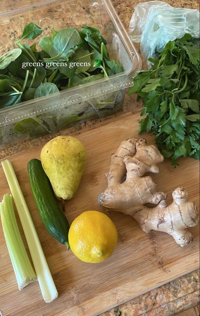 Now_Glowing's tweet photo. Start your day with a refreshing detox! 🍏🥒 This Green Juice blend is packed with nutrients to boost digestion, cleanse toxins, and hydrate your body from the inside out. Perfect for glowing skin and increased energy!

 #GirlTalkZA Pedros Cheating Somizi NFSAS skincare https://t.co/3rnPQ2QN0q