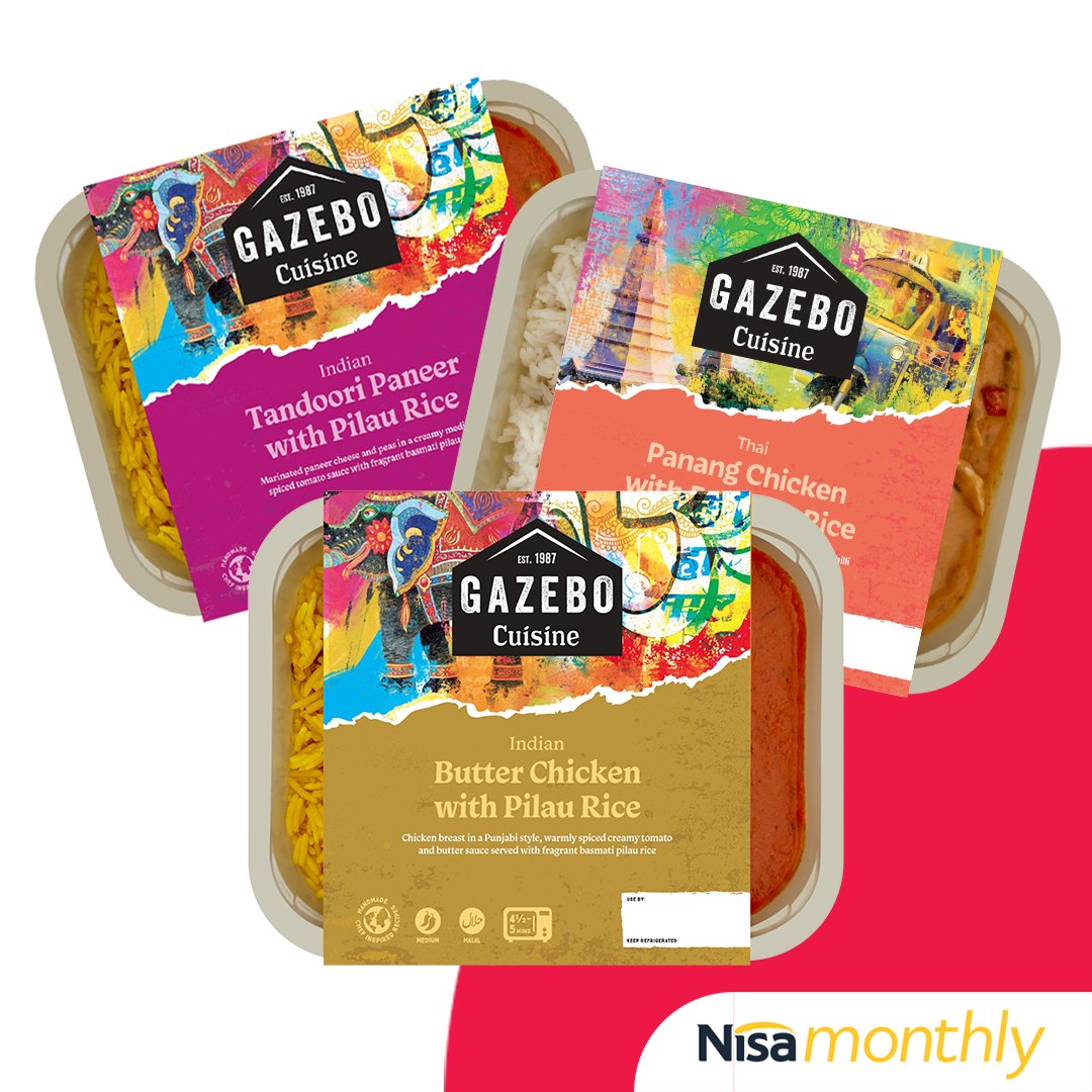 NisaLocally's tweet photo. WIN with Gazebo this #NisaMonthly! 

Gather your friends and family for a curry night like no other. RT+FOLLOW us and @GazeboCuisine for your chance to WIN a hamper full of curries! 

T&amp;Cs: https://t.co/vAt1Rtei0l https://t.co/QMp3sDUS5m
