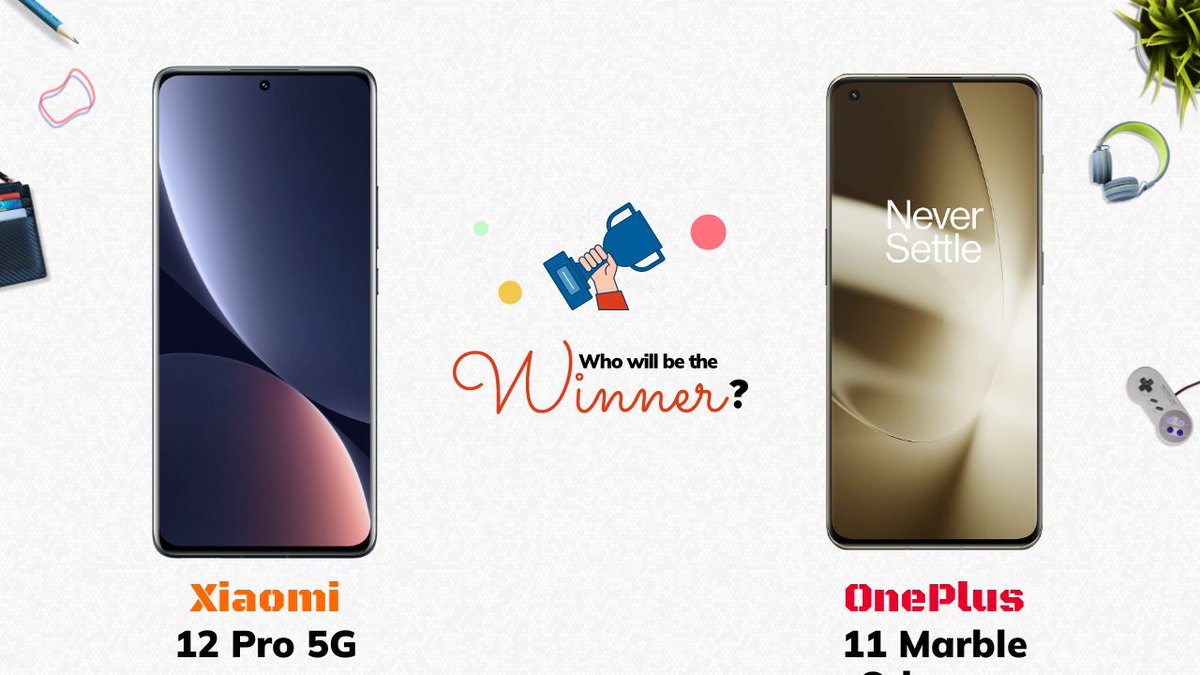 CompareTechNet's tweet image. Checkout our new video :
Xiaomi 12 Pro 5G vs OnePlus 11 Marble Odyssey: Who will be the Winner?
youtu.be/VkaGcYxvCyg
#Xiaomi12Pro #oneplus11 #oneplus11marbleodysseyedition #comparetech #smartphonecomparisons