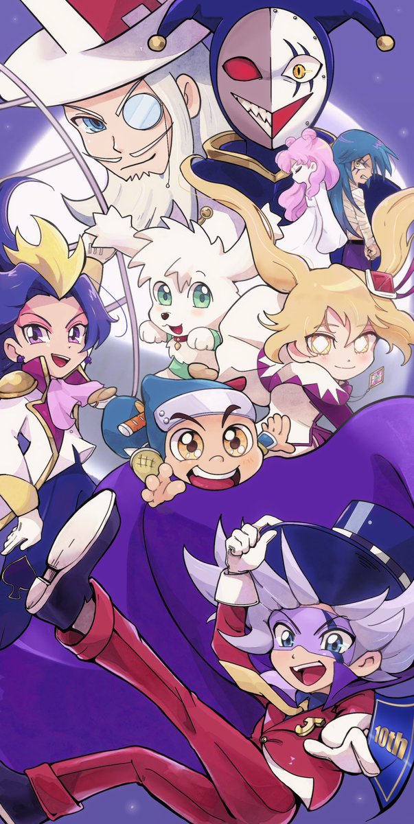 #怪盗ジョーカー10周年 
#怪盗ジョーカー
괴도조커 방영 10주년 축하드립니다 🎉