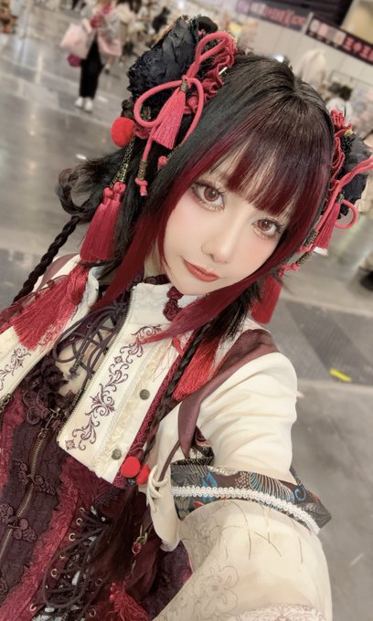 Twitterのコスプレ画像3