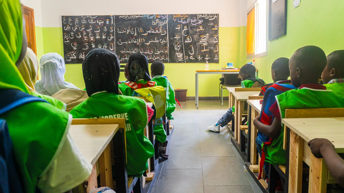 Haw_sn's tweet photo. La Haute Autorité du Waqf, par sa vocation solidaire, s'engage à soutenir les initiatives éducatives et à offrir des opportunités égales à tous les enfants. Ensemble, faisons de cette rentrée un succès !
@followers https://t.co/w2LR6ZR7te