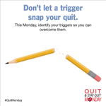 Photo by Quit & Stay Quit Monday (@QuitMonday)