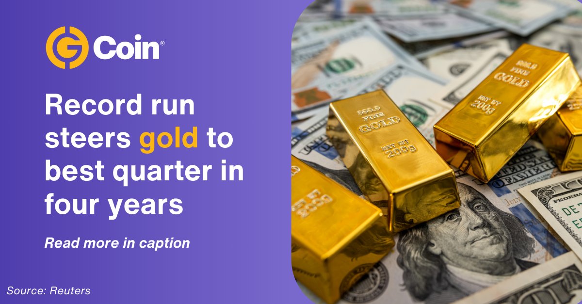 G-Coin® tweet media