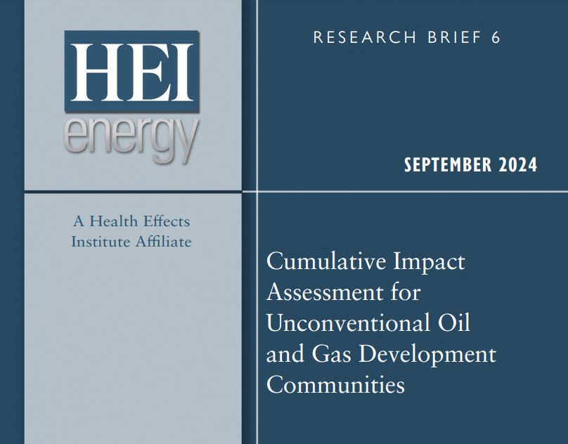 📣 New Research Brief!

Explore our newly released research brief about cumulative impact assessment for unconventional oil &amp; gas development communities.

Learn more: bit.ly/3zHHlE9
#Energy #EnergyResearch