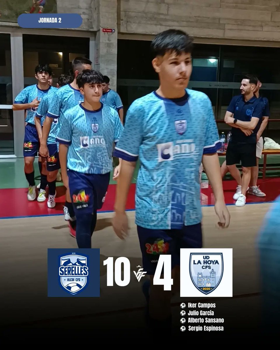 UdHoya's tweet photo. 𝗙𝗜𝗡𝗔𝗟 𝗝𝗢𝗥𝗡𝗔𝗗𝗔 𝟮

➡️ La segunda jornada del campeonato obligaba el desplazamiento de nuestros equipos de base que no obtuvieron premio en ninguna de las ubicaciones visitadas.

◾𝚂𝚘𝚖 𝙻𝚊 𝙵𝚘𝚒𝚊, s𝚘𝚖 𝚄𝚗𝚒ó. https://t.co/h5Y2bDZcpB