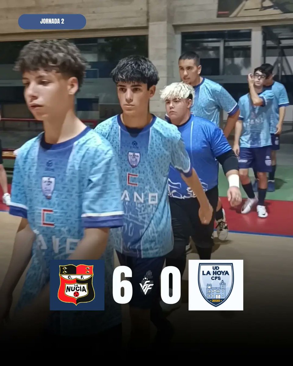 𝗙𝗜𝗡𝗔𝗟 𝗝𝗢𝗥𝗡𝗔𝗗𝗔 𝟮

➡️ La segunda jornada del campeonato obligaba el desplazamiento de nuestros equipos de base que no obtuvieron premio en ninguna de las ubicaciones visitadas.

◾𝚂𝚘𝚖 𝙻𝚊 𝙵𝚘𝚒𝚊, s𝚘𝚖 𝚄𝚗𝚒ó.