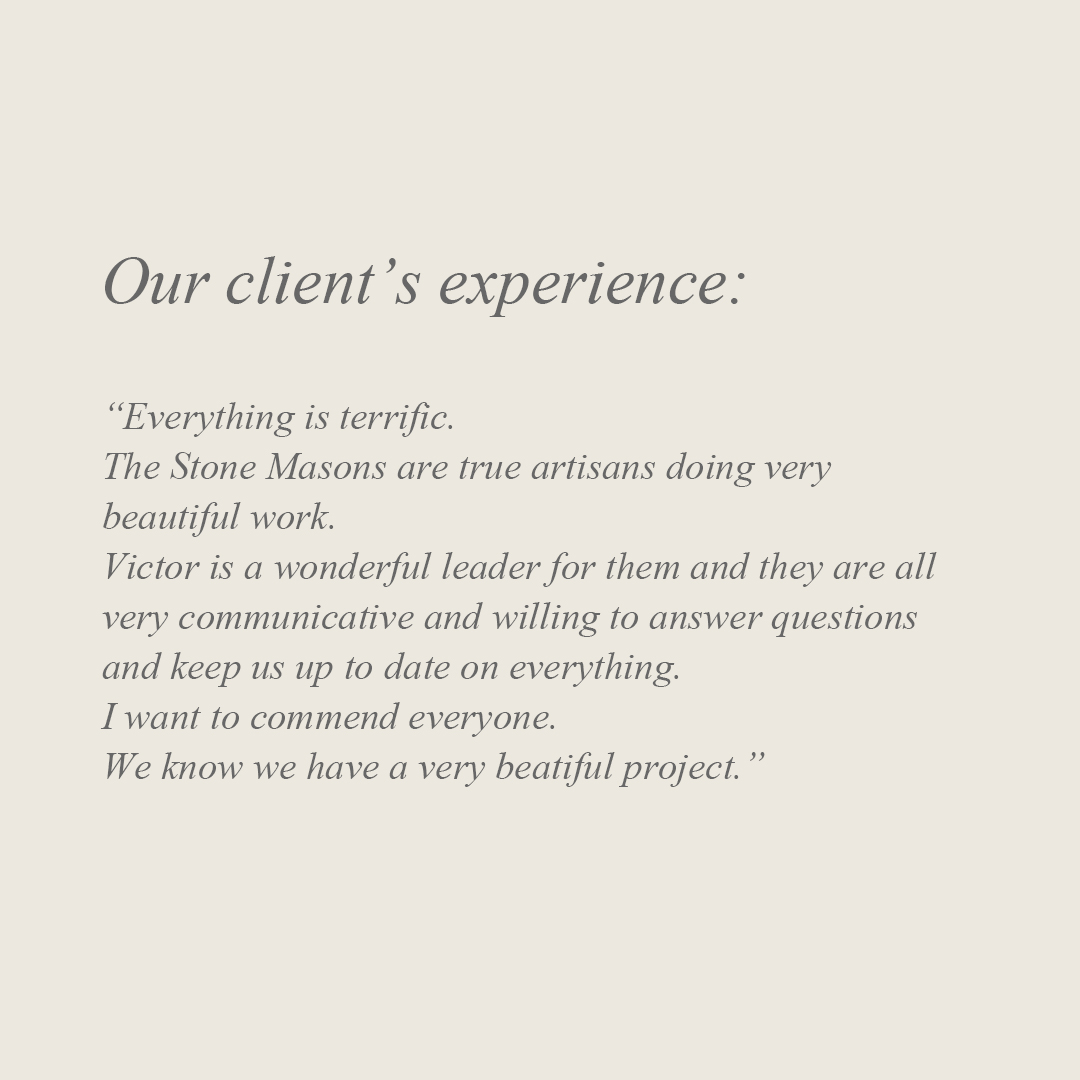 ZENAssociates's tweet photo. Our team is dedicated to keeping our clients happy and well-informed every step of the way. Have a project in mind? We’d love to hear from you!⁠
#clientstories #buildingtogether #project reflections ⁠#landscapedesign #custombuilder #gardendesign @zen_associates https://t.co/yExwXKzgI0