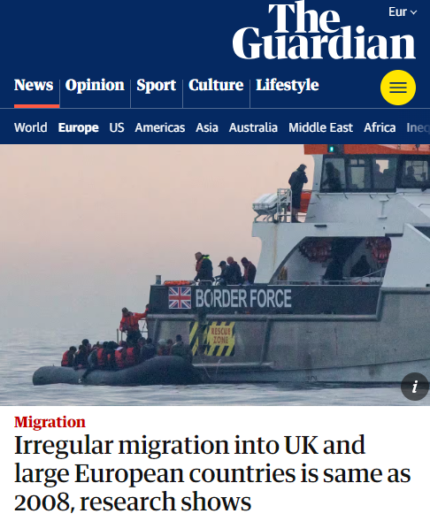 MIrreM (Measuring Irregular Migration) tweet media