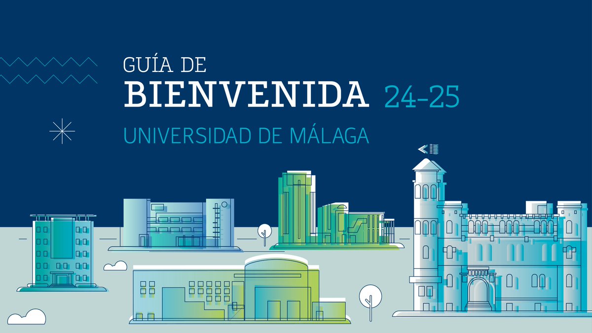 Ya puedes consultar la Guía de Bienvenida para el alumnado #UMA curso 24/25, donde puedes encontrar información de todos los servicios que dispone la <a href="/InfoUMA/">Universidad de Málaga</a> 
📌Pincha en el enlace:
publuu.com/flip-book/6645…