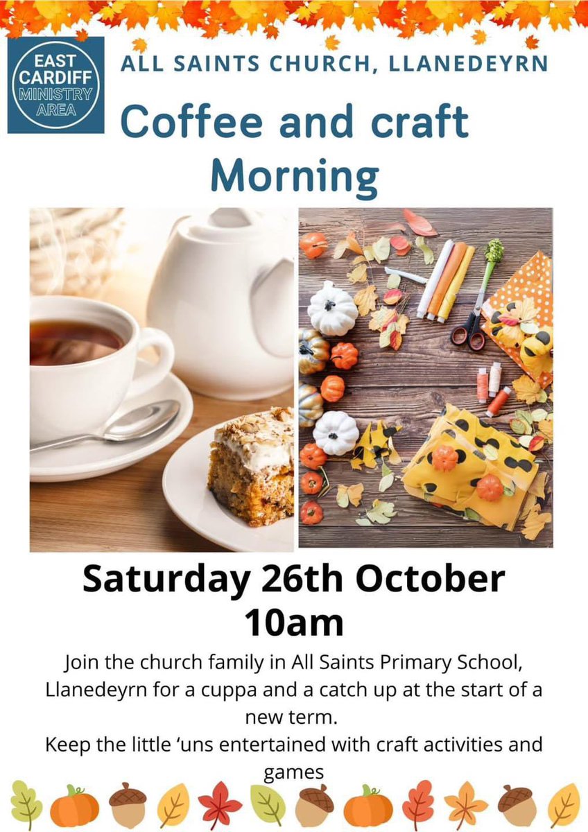 East Cardiff Ministry Area tweet media