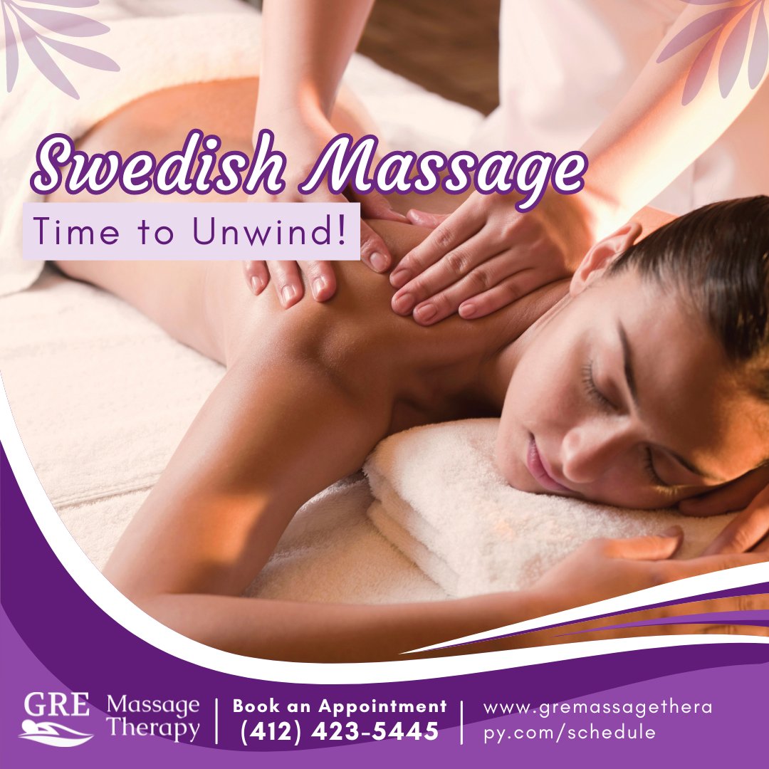 GreTherapy's tweet photo. Are your shoulders tight from too much desk work? 

A Swedish massage at GRE Massage Therapy can help! Our therapists use smooth, flowing strokes to relax your muscles and melt away the tension. 

Schedule your session now!
🌐 https://t.co/PMDpKOTjOc https://t.co/IDQFW2hPO3