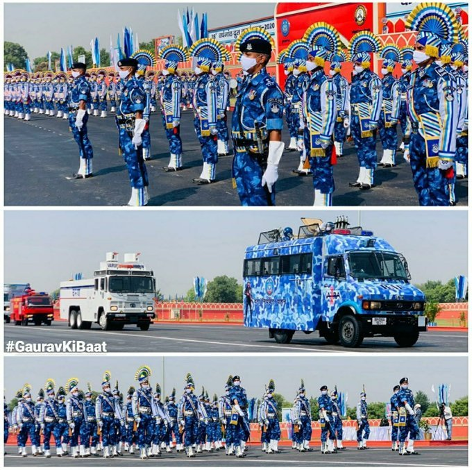 AishaD14236's tweet photo. On 32nd #RAFDAY we celebrate the elite force of #CRPF that handles every challenge with precision& bravery.
#SinghamAgainTrailer #RatanTata #23YearsOfSeva रतन टाटा #PAKvENG #NaxalFreeBharat #niftycrash #ShehnaazGill #RajatDalal #SSMB29 #HereWeGo #StockMarketUpdate #Pakistan BTS https://t.co/R2yn5NQsBP