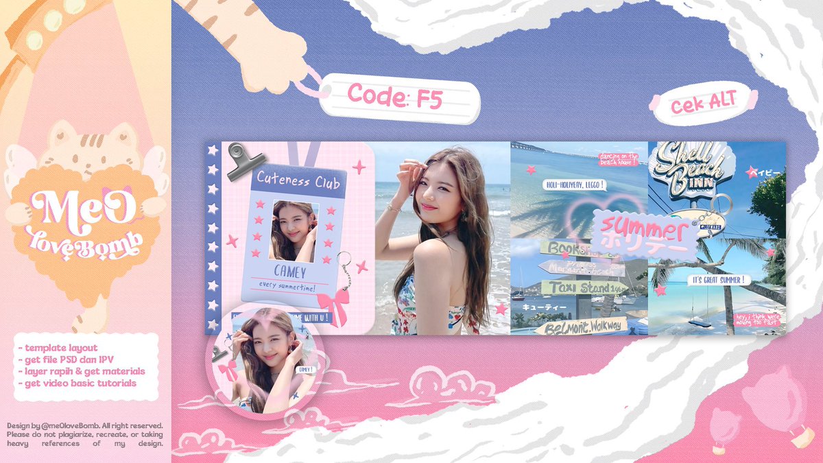 help repost ya meOongs! O__<

HARGA SPESIAL untuk 7 template layout dibawah ^__^

bisa langsung dibawa pulang sekarang juga yaa!

cek ALT buat harga templatenya! >__O detail lainnya cek post selanjutnya.

ayOo meongs bawa pulang templatenya :]

#zonauang