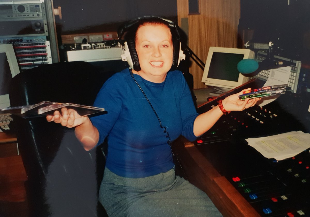 #NowPlaying... My 'daytime playlist' takeover of the <a href="/SkylabRadio/">Skylab Radio</a> mothership till 10pm - some of the many Choicest Chilled Cuts I've played over the last 25 years on radio (&amp; some new releases I currently like, getting their 1st airplay), as the soundtrack to your day. xx