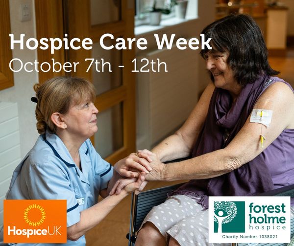 Forest Holme Hospice Charity tweet media