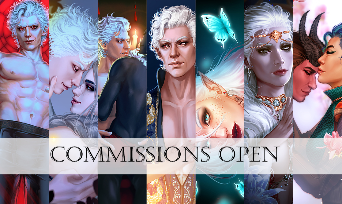 ShiroiShi888's tweet photo. Waiting list is Open for October/November/December
RTs appreciated 👁️👄👁️

You can find commission form on my carrd~
