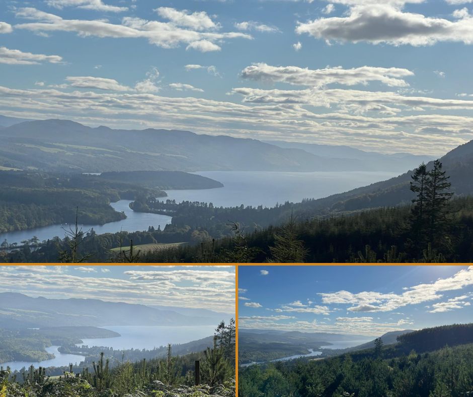 ✨ Stunning views from a weekend walk over Loch Ness, near An Talla. What a day to explore! 😍🍁🍂 Unwind with an #Inverness Autumn Escape this October—put on those walking boots 🥾 and relax by our indoor pool! 🏊‍♀️💦 Ready for your #autumn adventure? 🍂👉ow.ly/cVTo50TFt8q