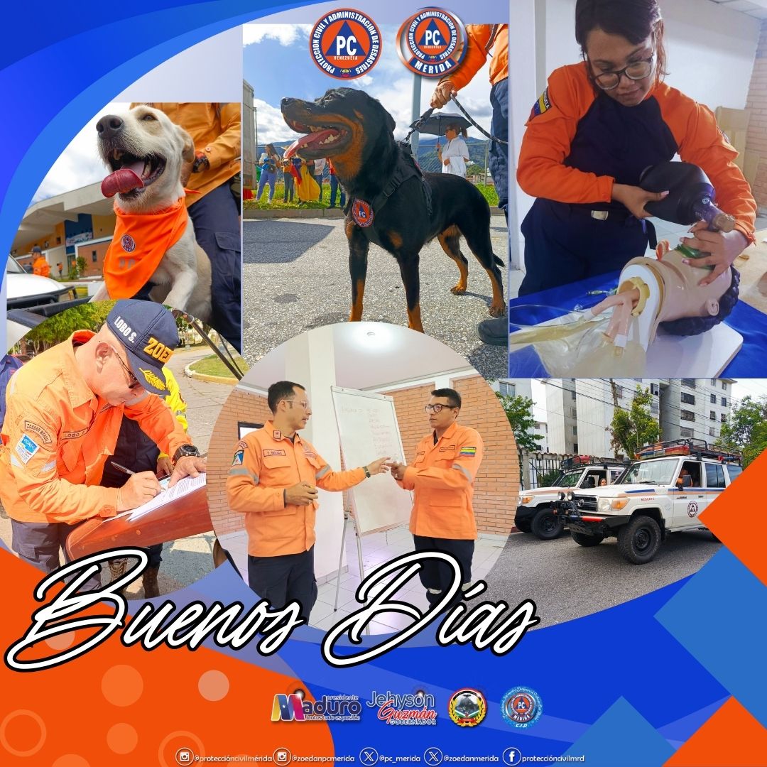 PROTECCIÓN CIVIL MÉRIDA 🏔 tweet media