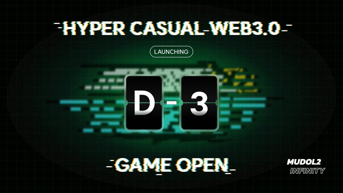 MUDOL2Infinity's tweet photo. ๐ LAUNCHING D-3!! ๐
The countdown to launch is D-3 ๐
This Thursday, October 10th, the new battle begins! โ๏ธ
Hurry up and get ready to join the thrilling combat!
#MUDOL2 #LaunchD3 https://t.co/AGydIkV0tH