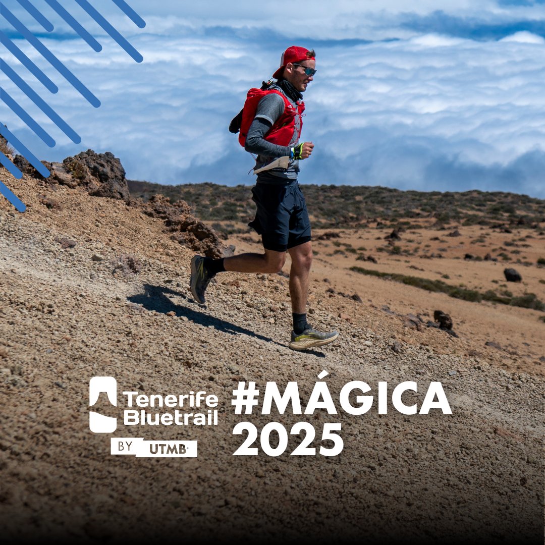 TenerifeBlueTra's tweet photo. ⏳Mañana abren oficialmente las inscripciones para la Tenerife Bluetrail by UTMB 2025. 🔥

👟 Si tienes un UTMB® Index, podrás inscribirte a partir del 8 de octubre. Y para los demás corredores, ¡el 10 de octubre es su día para asegurar su plaza en esta aventura épica! 🎟️🌍 https://t.co/ufryt166tm