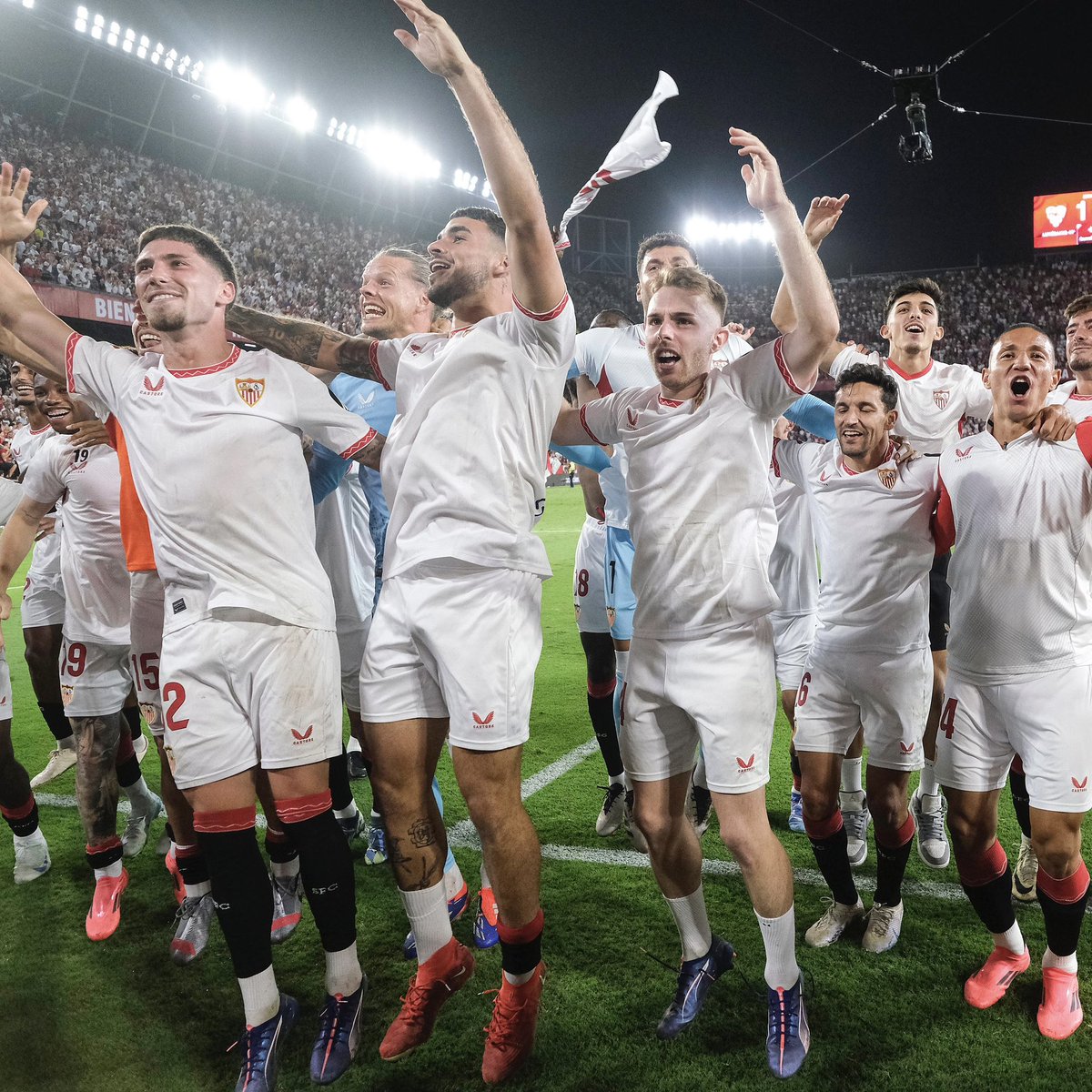 Sevilla Fútbol Club tweet media