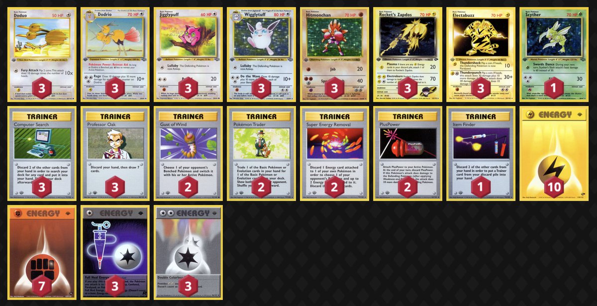 MarthKelath's tweet photo. Third place on Jason's prop 15/3 tournament!
The deck was a lot of fun to play, and the two PlusPowers were the MVP's 😈😈 https://t.co/2ZF1mCCxre