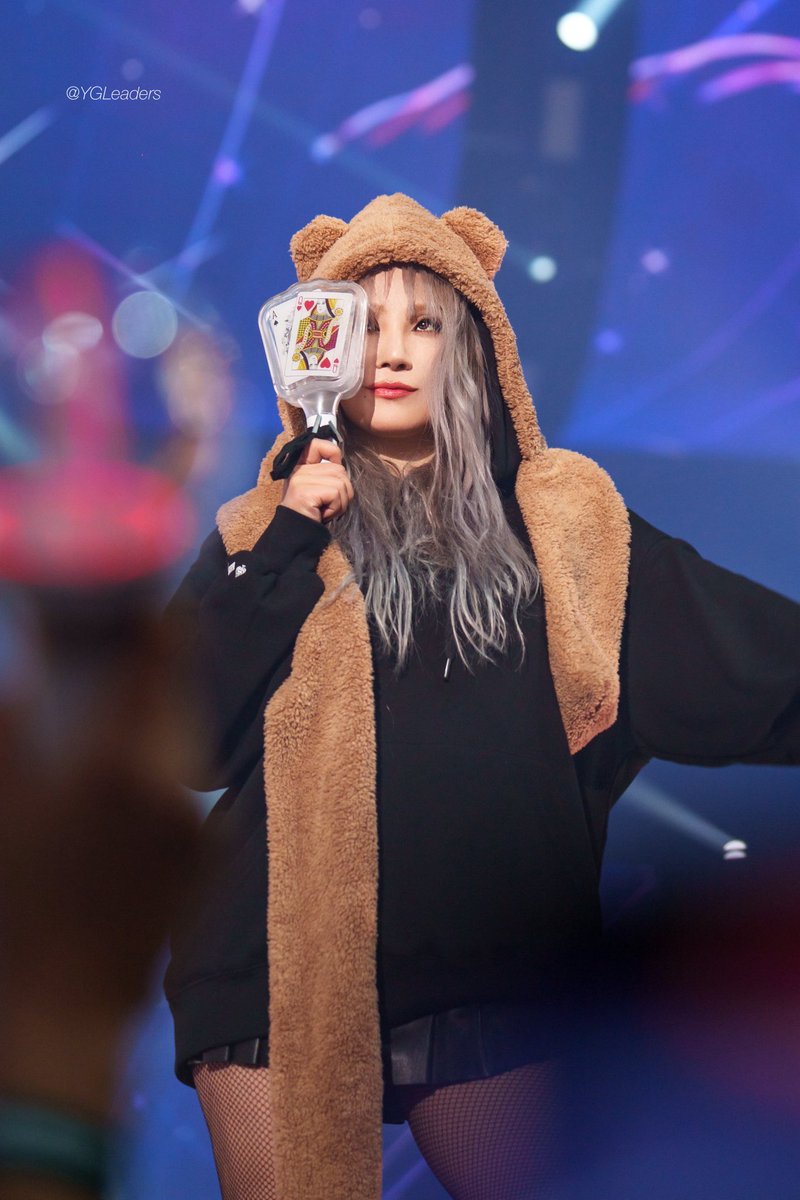 YGLeaders's tweet photo. しびれる😭💓

@chaelinCL 

#WELCOMEBACK_2NE1 
#투애니원_제일_잘_나가 
#CL
#2NE1 
#2ne1concertseoul https://t.co/2aqxfNpQJQ